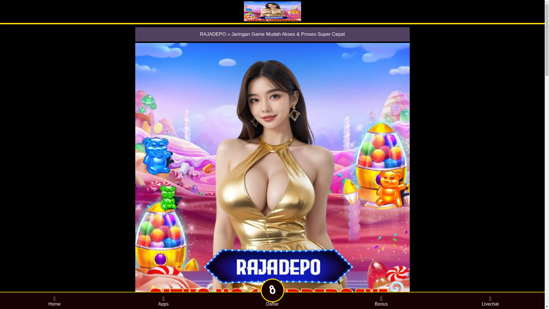 website screenshot of https://amprajadepo.pages.dev/