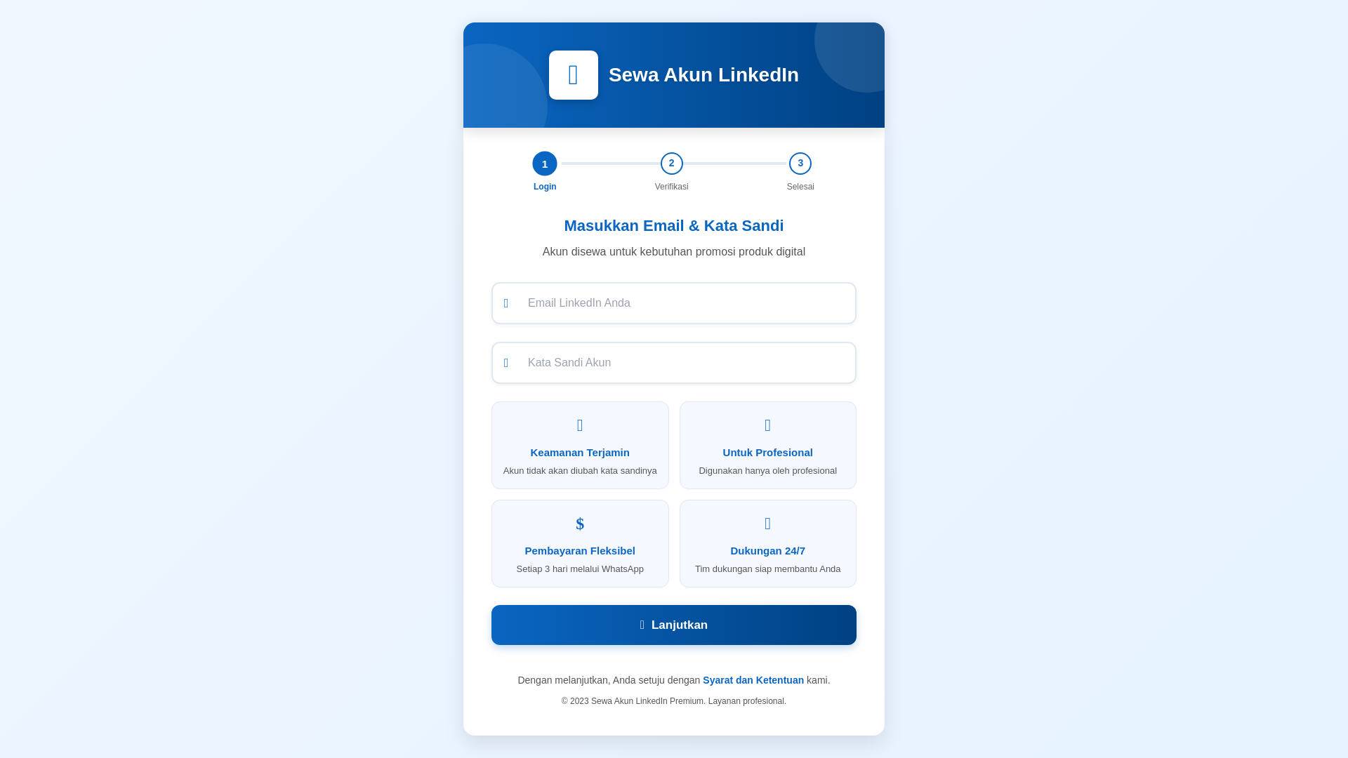 website screenshot of https://companylinkedin.pages.dev/