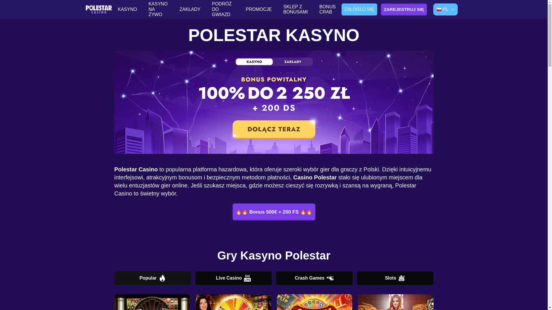 website screenshot of https://polestarcasino-com-pl-6873.pages.dev/