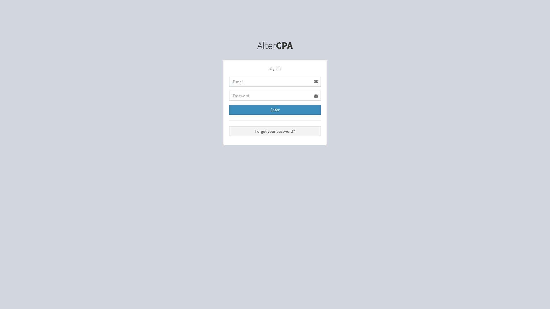 website screenshot of https://alterlife.top/