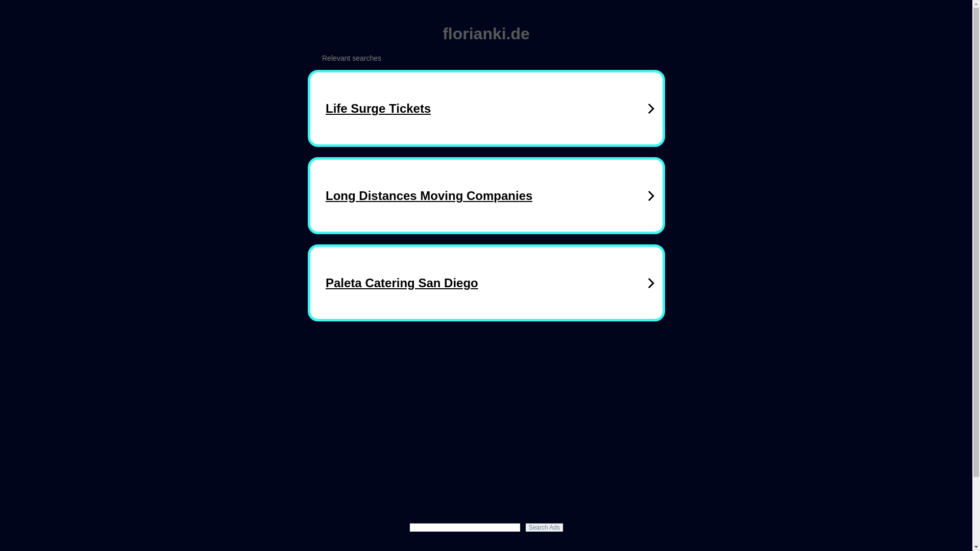 website screenshot of https://florianki.de/