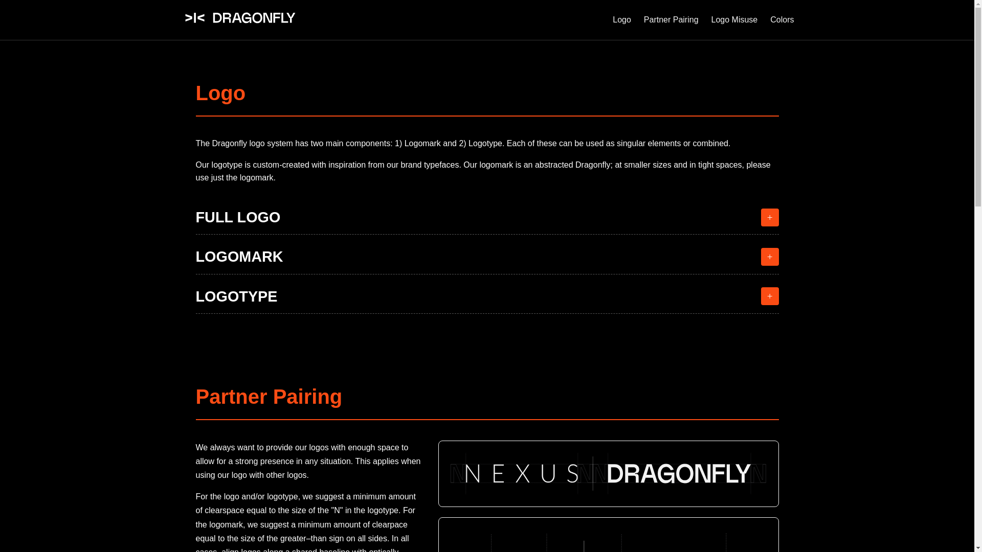 website screenshot of https://brand-dragonfly-xyz.pages.dev/