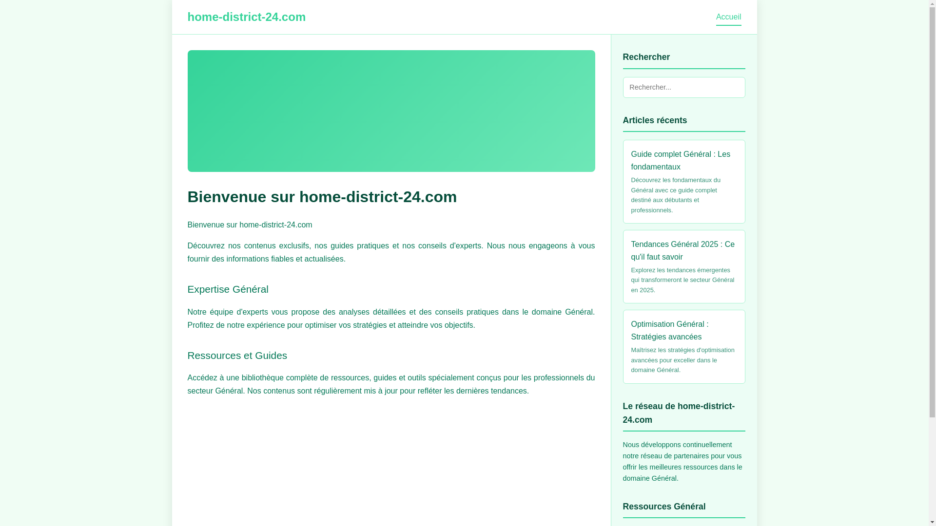 website screenshot of https://home-district-24.com/