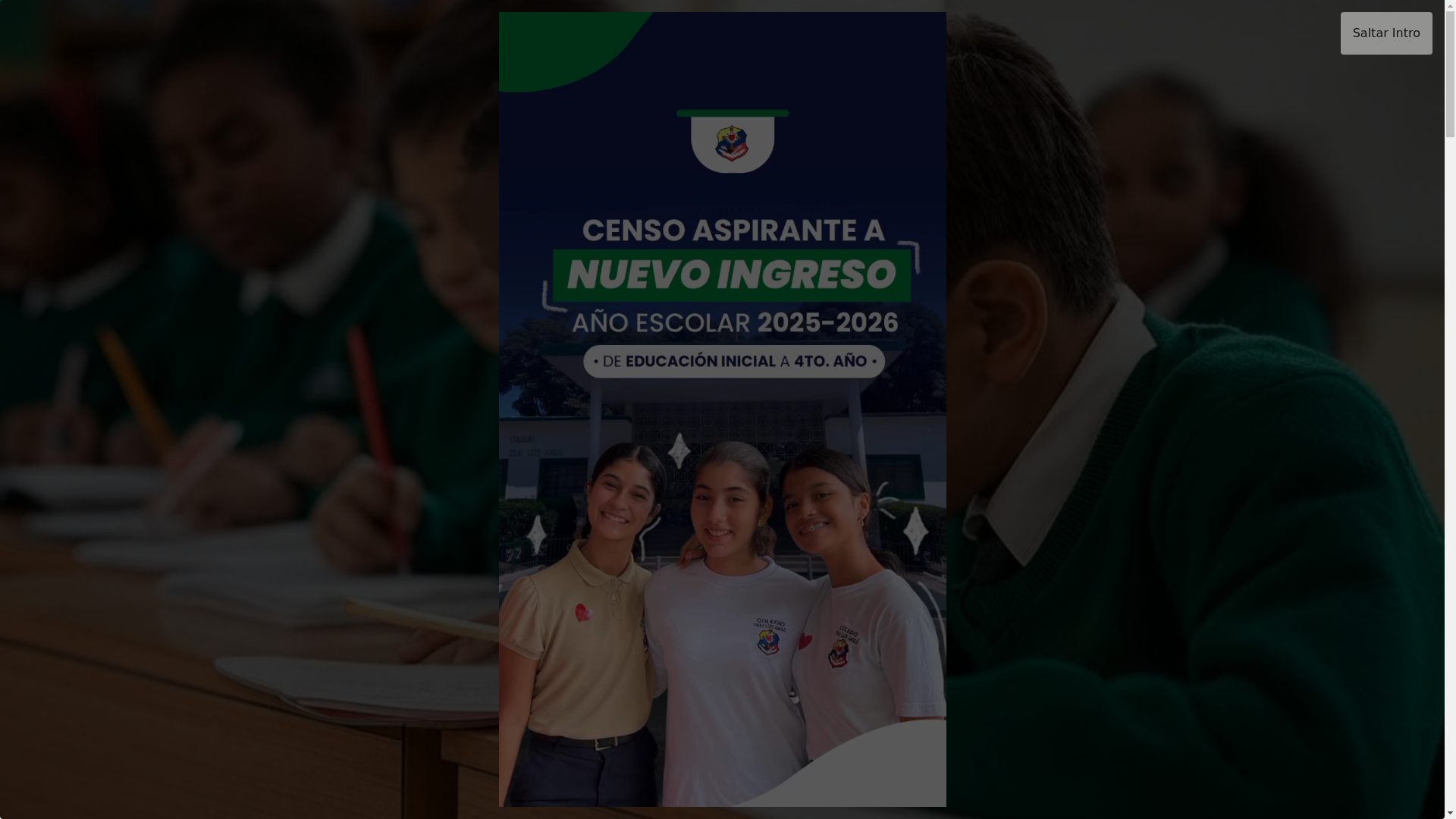 website screenshot of https://uefrayluisamigosf.app/