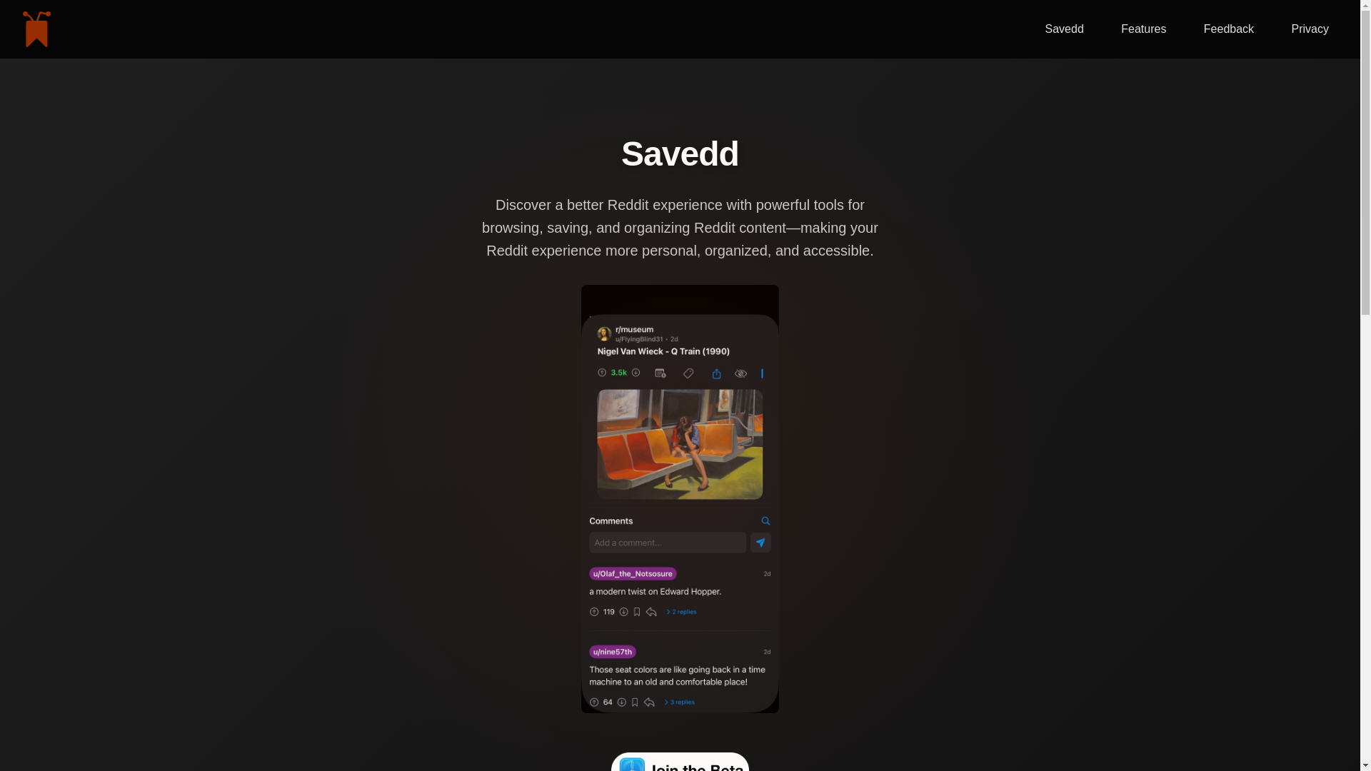 website screenshot of https://savedd.pages.dev/