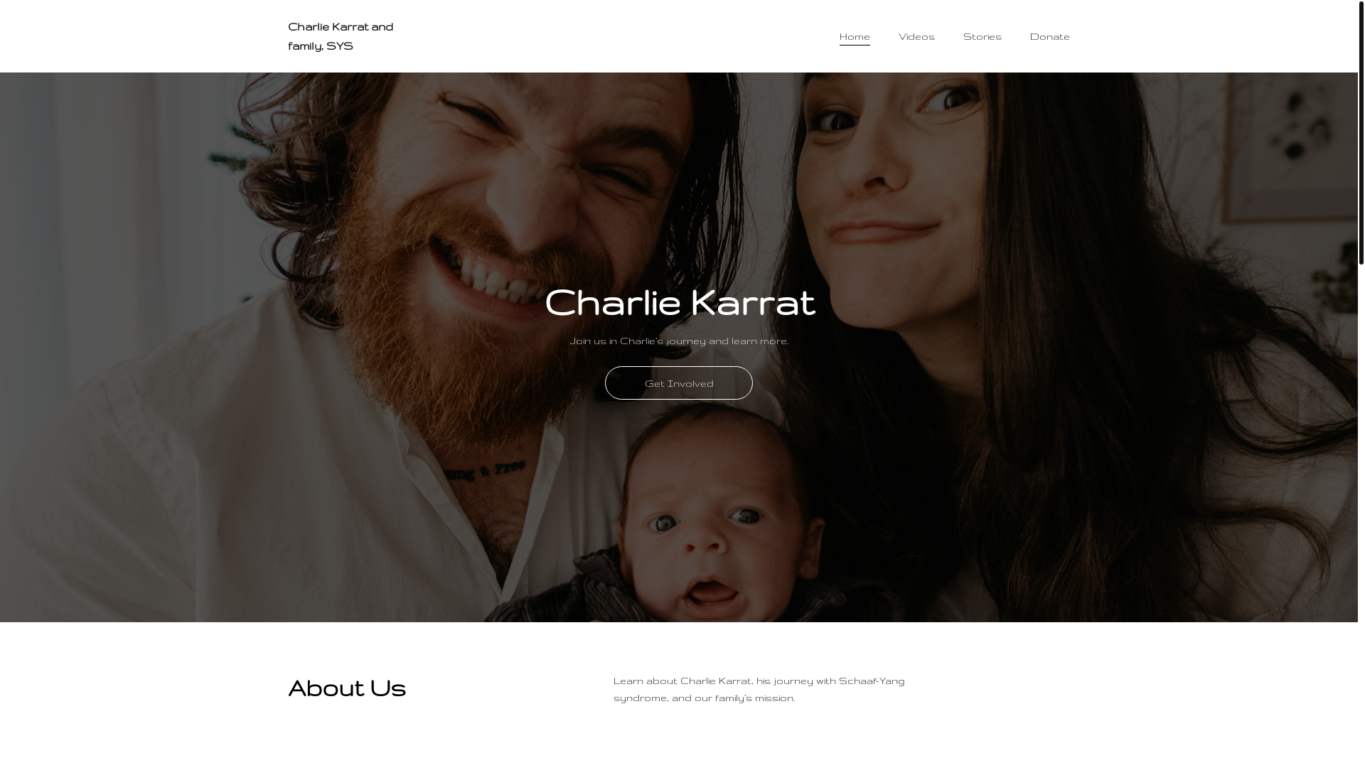 website screenshot of https://charliesys.com/