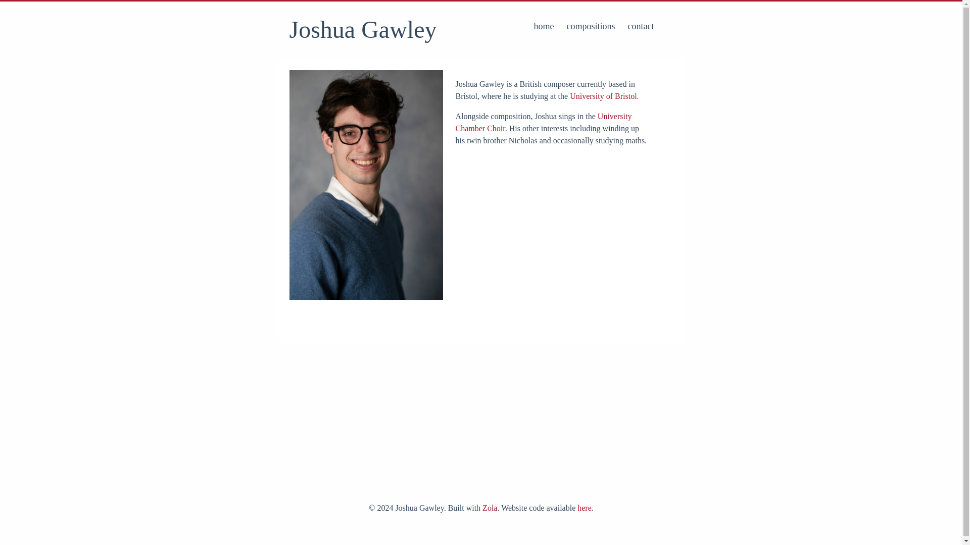 website screenshot of https://joshuagawley-github-io.pages.dev/