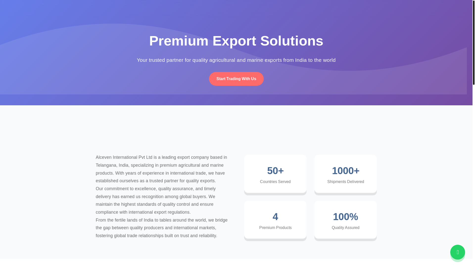website screenshot of https://alceven.com/
