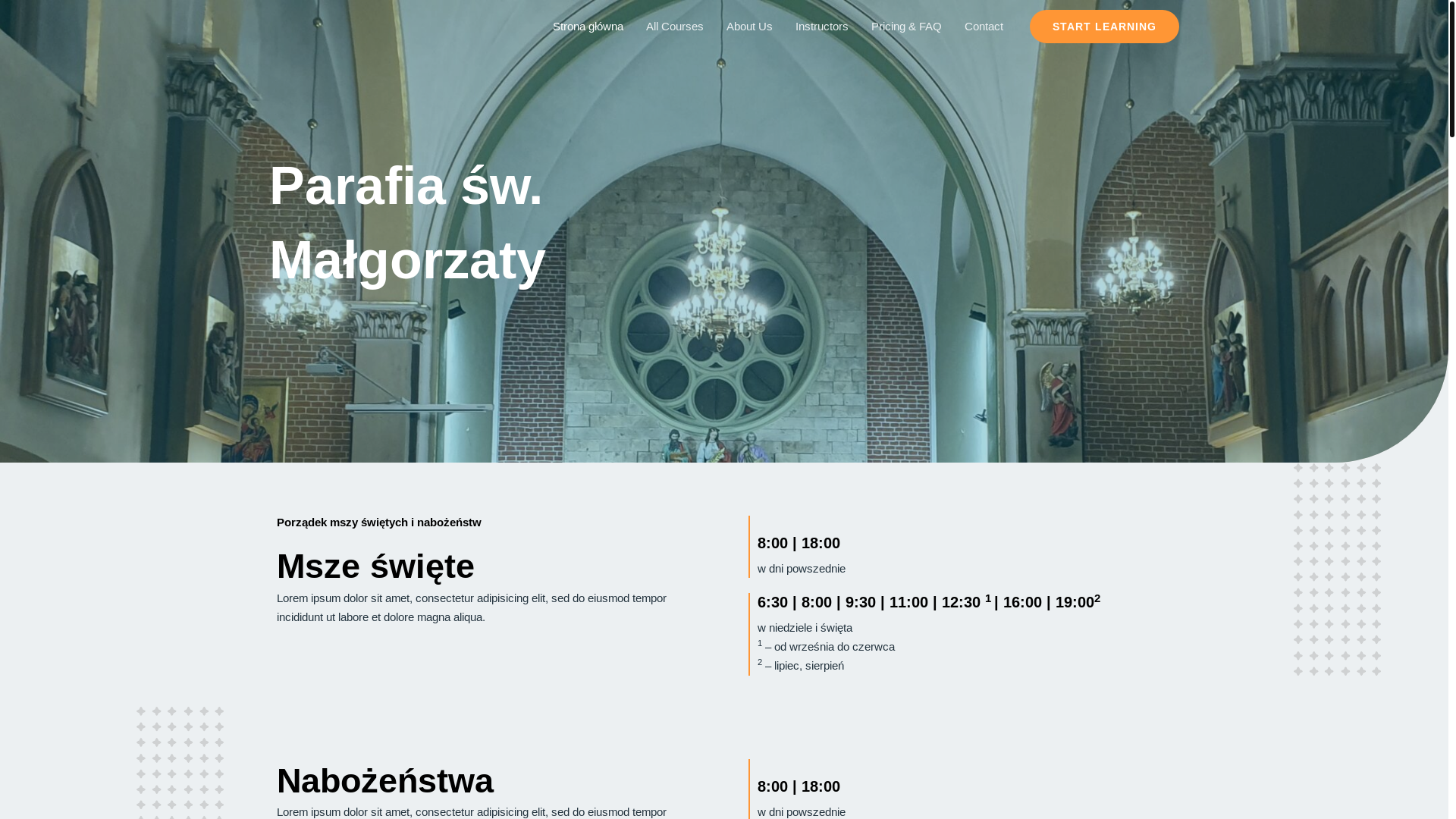 website screenshot of https://hoffmann.vision/