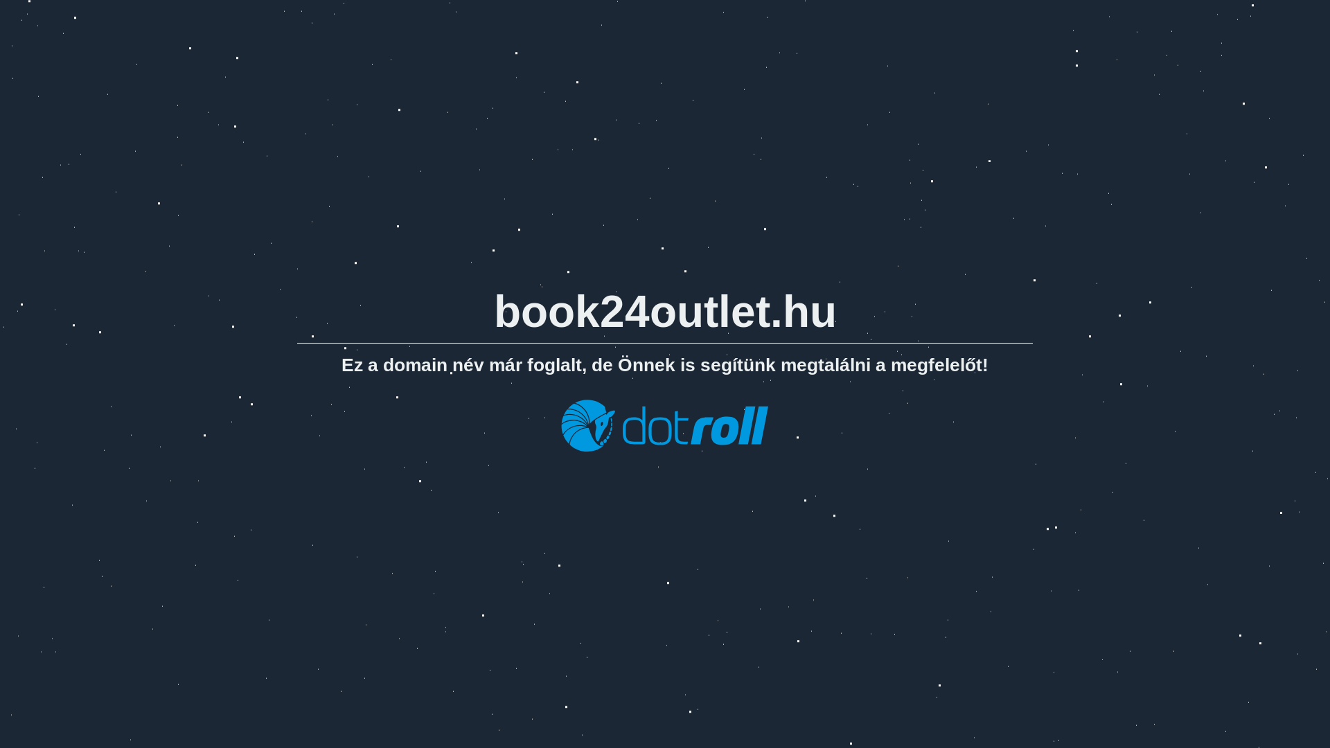 website screenshot of https://book24outlet.hu/