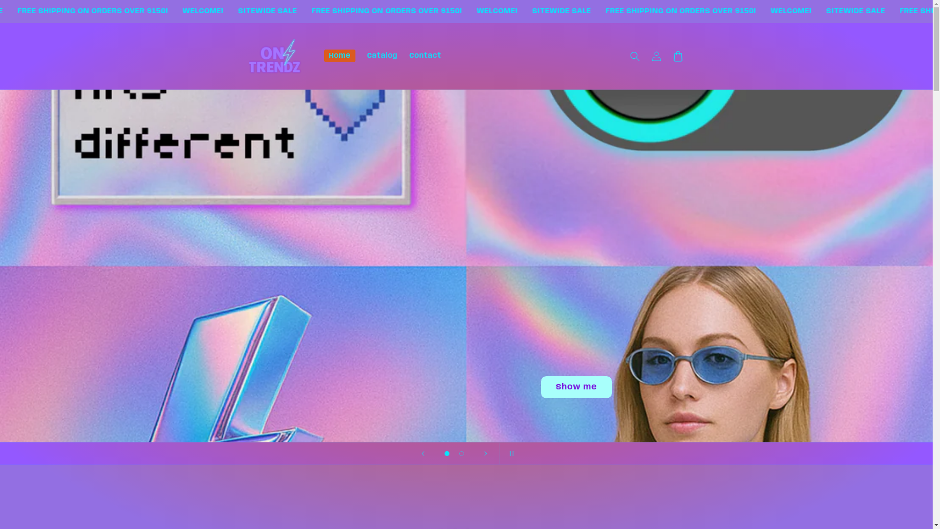 website screenshot of https://dippnfruity.shop/