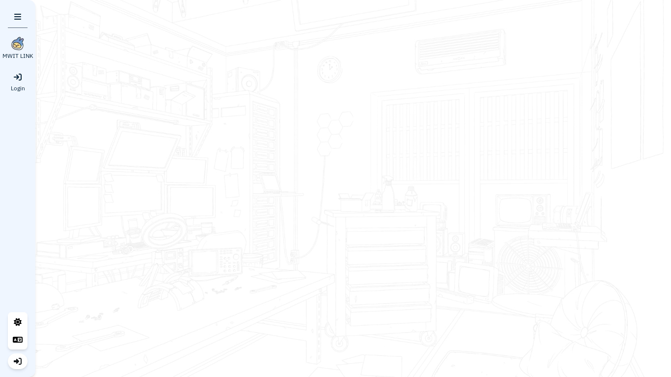 website screenshot of https://mwit.link/