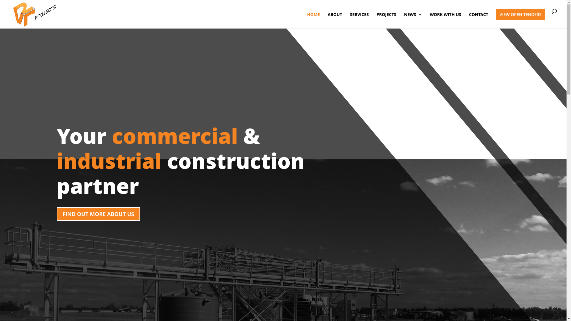 website screenshot of https://v2rprojects.online/