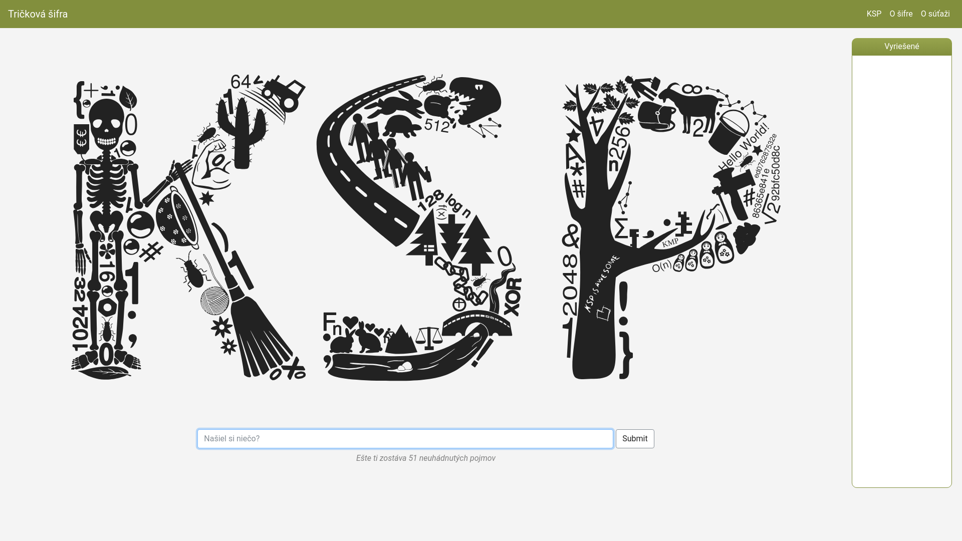 website screenshot of https://tricko-ksp-sk.pages.dev/