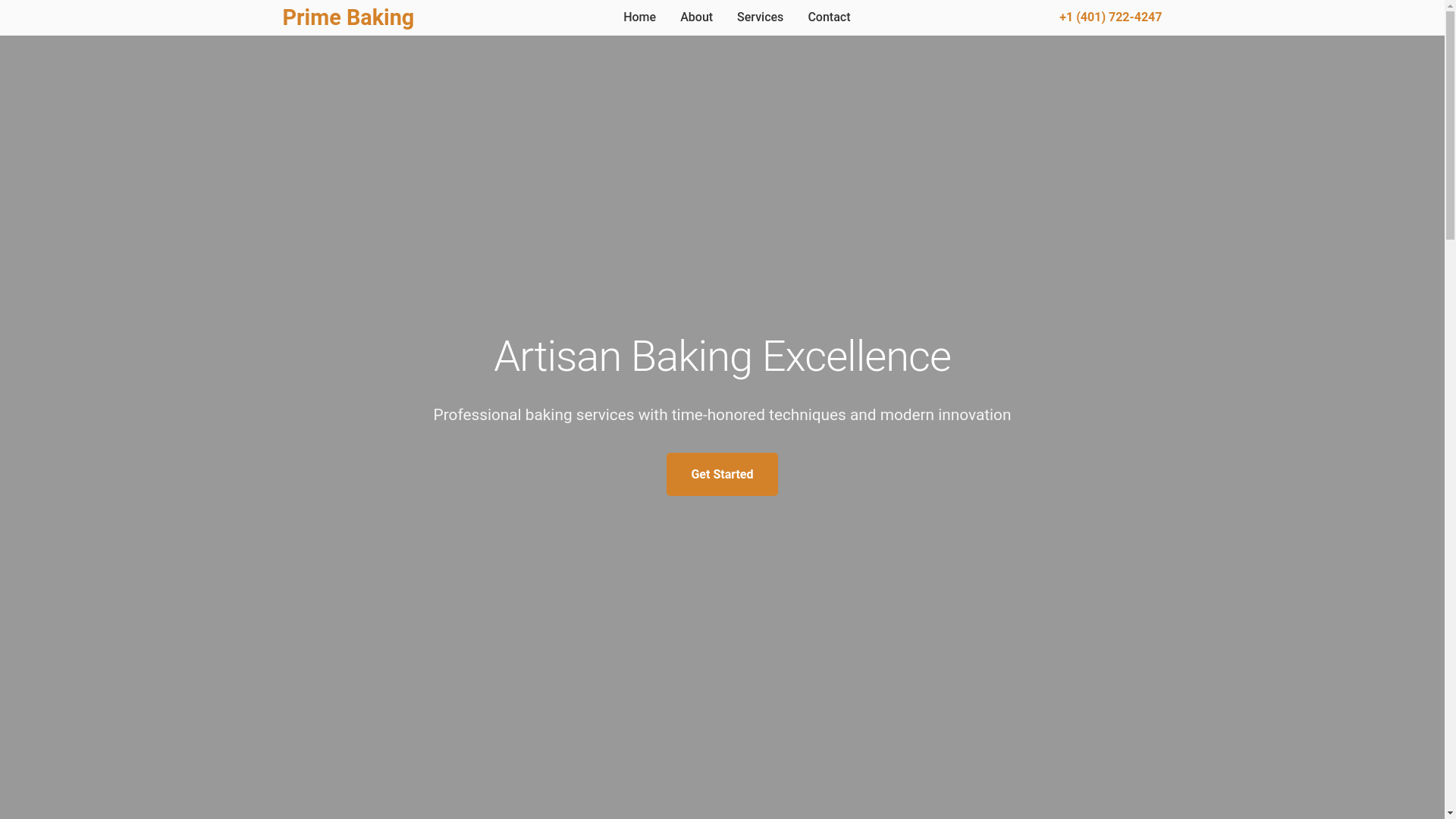 website screenshot of https://primebakingtechniques.sbs/