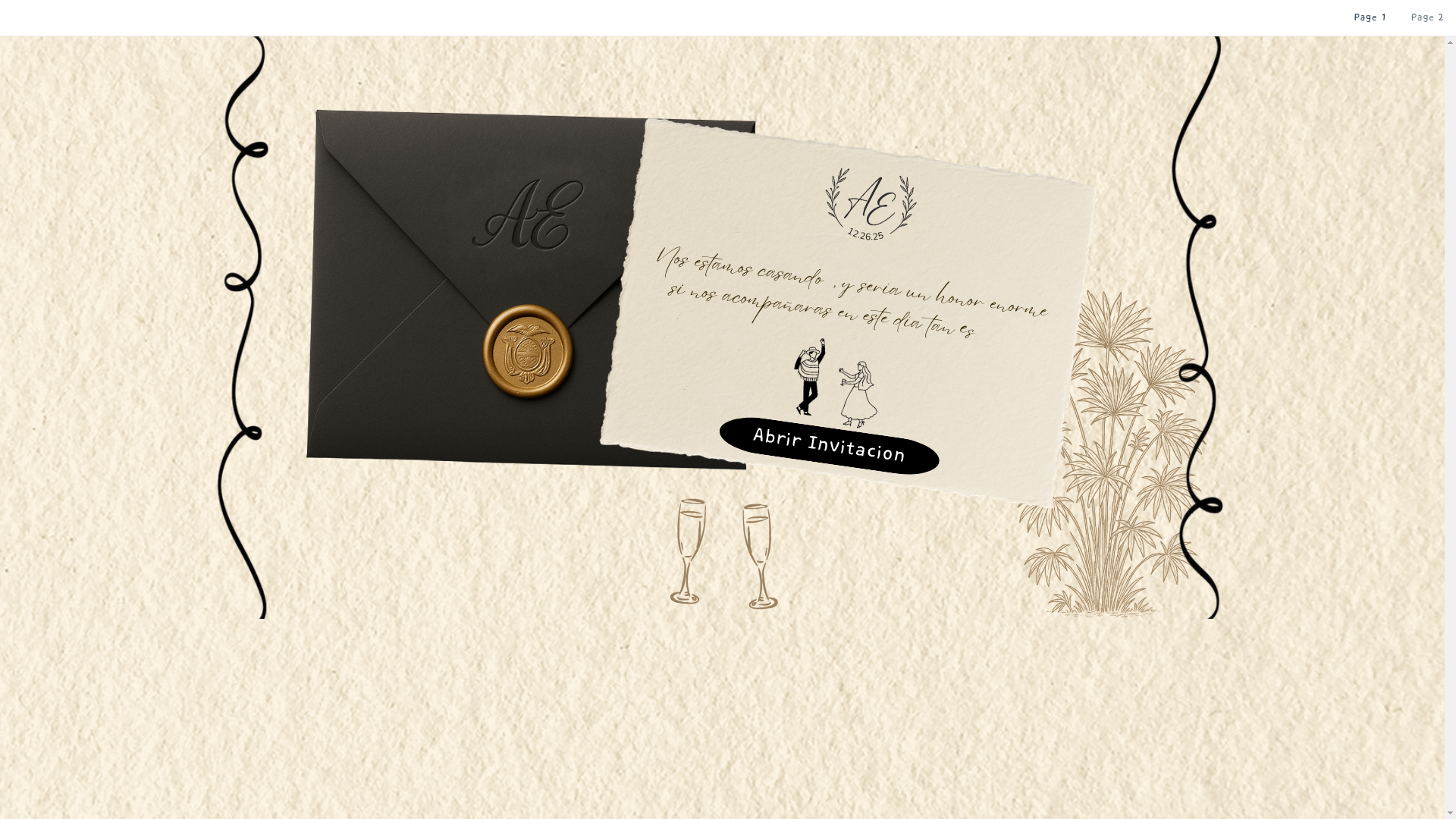 website screenshot of https://angieyesteban.com/