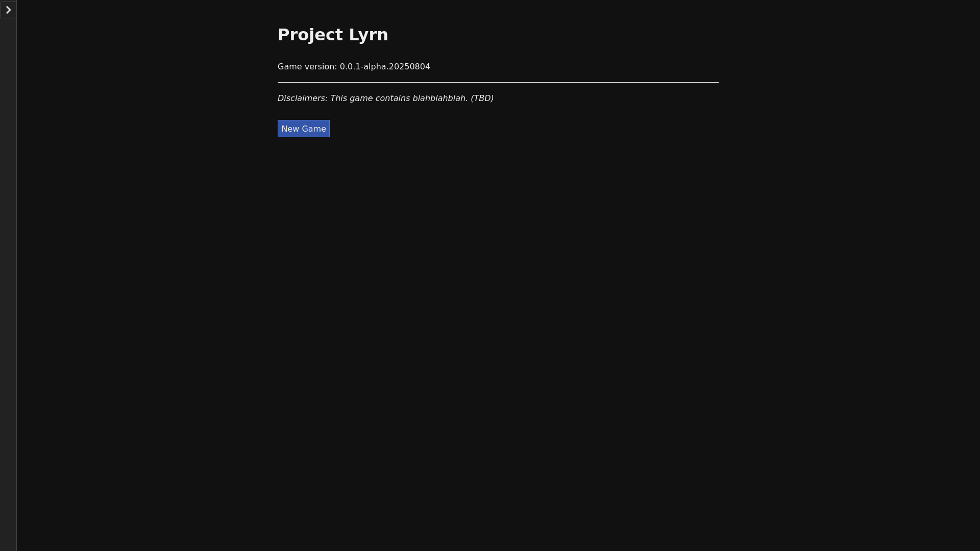 website screenshot of https://projectlyrn.pages.dev/