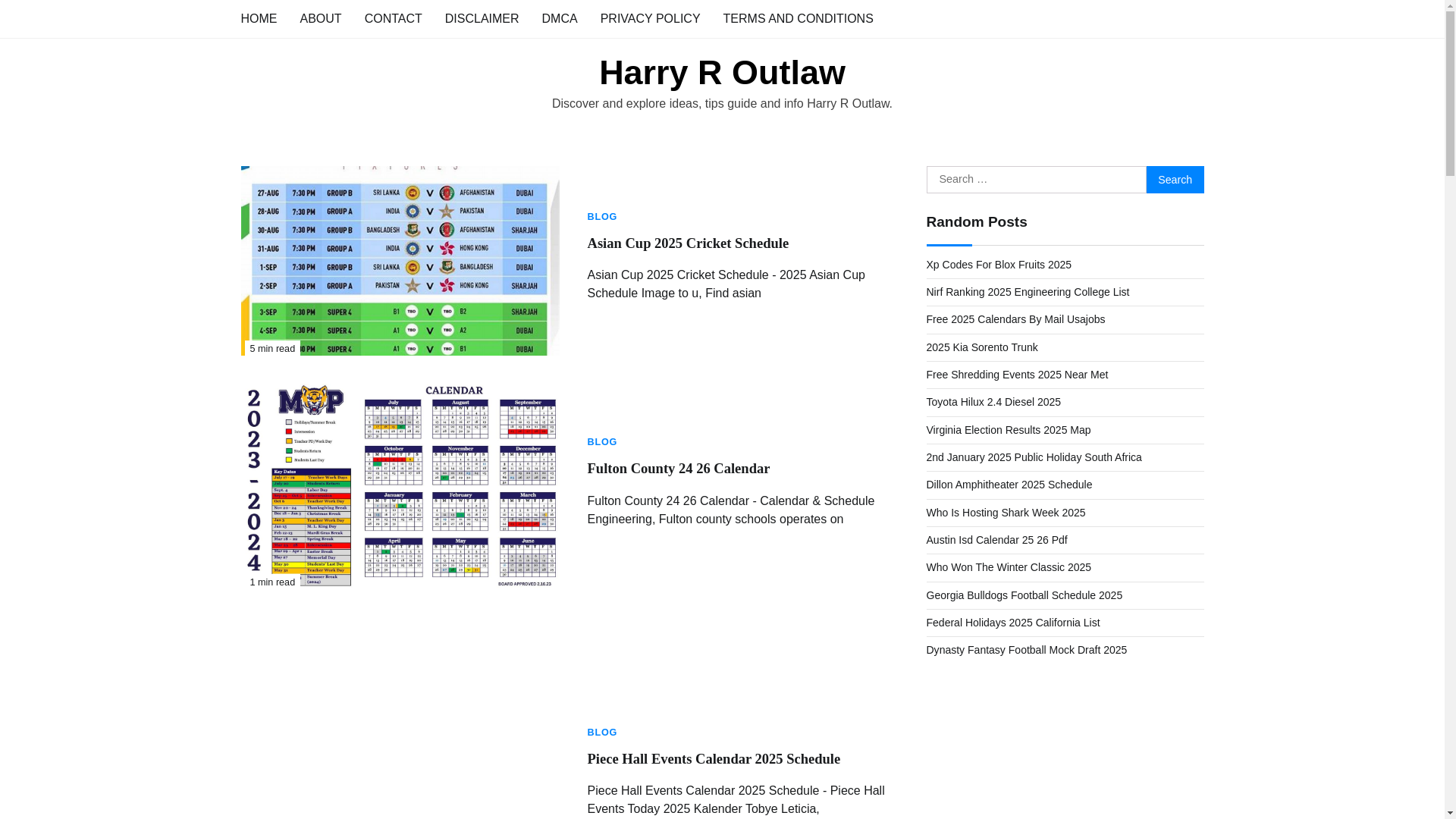 website screenshot of https://harryroutlawj.pages.dev/