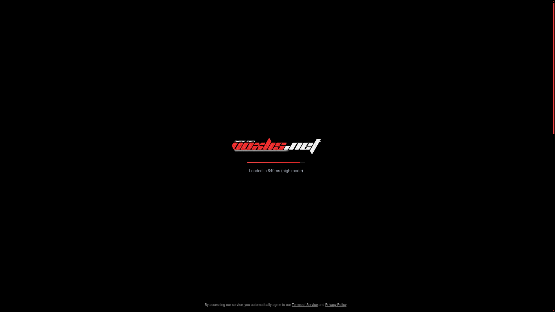 website screenshot of https://voxlis.net/roblox/