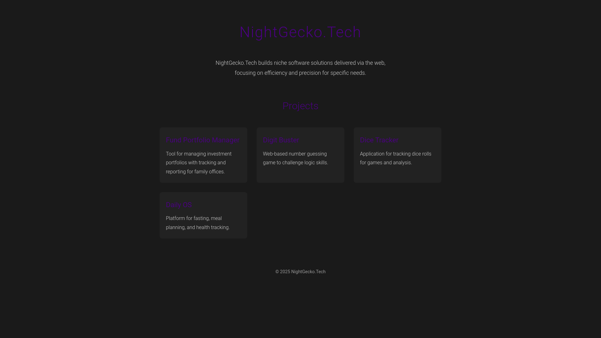 website screenshot of https://night-gecko-tech.pages.dev/