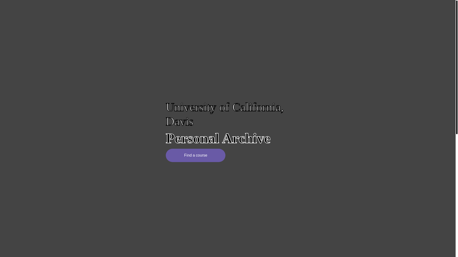 website screenshot of https://ucdavis.pages.dev/