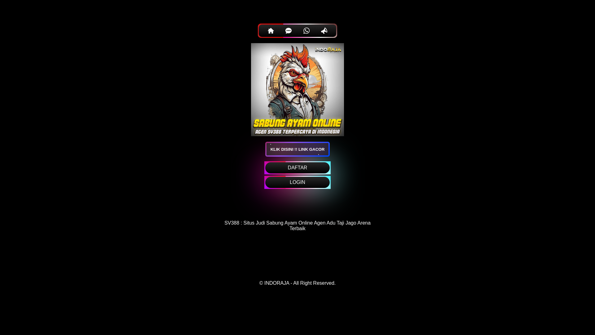 website screenshot of https://comunaileanda.pages.dev/