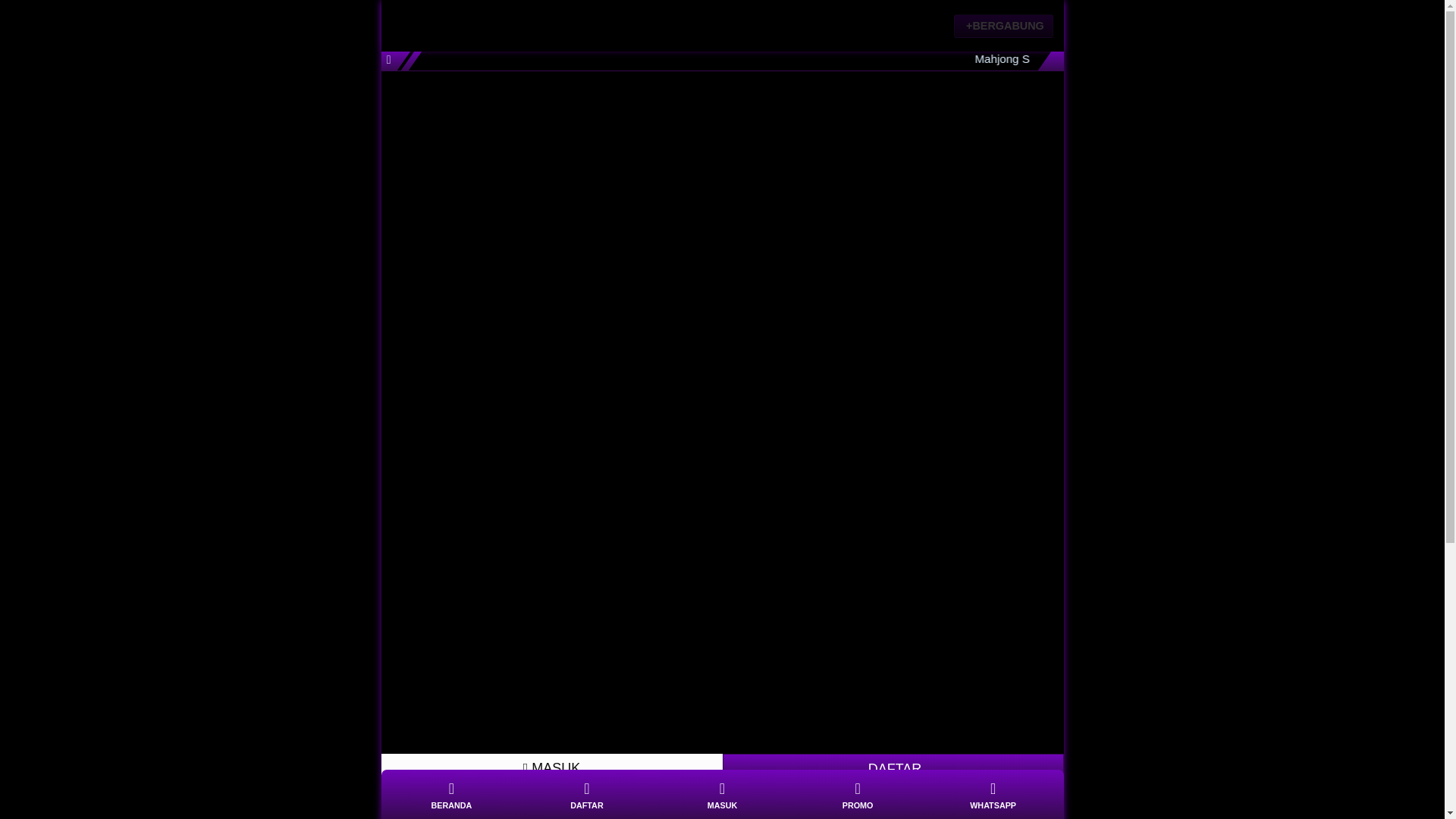 website screenshot of https://amp-mahjong.online/