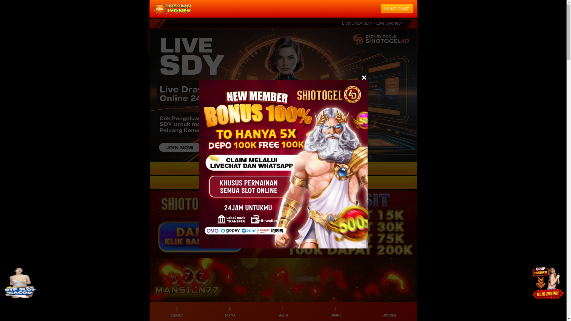 website screenshot of https://sdy-senggol-bacok.pages.dev/