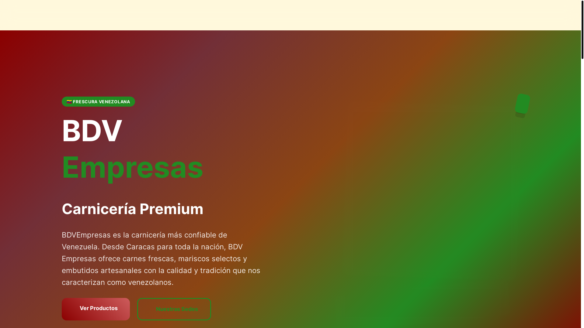 website screenshot of https://bdvempresasadato.shop/