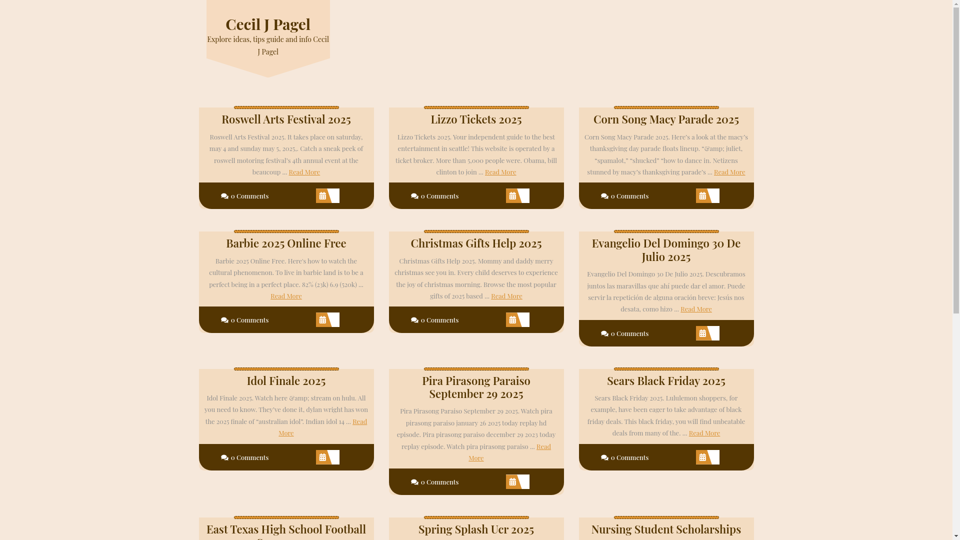 website screenshot of https://ceciljpagelm.pages.dev/