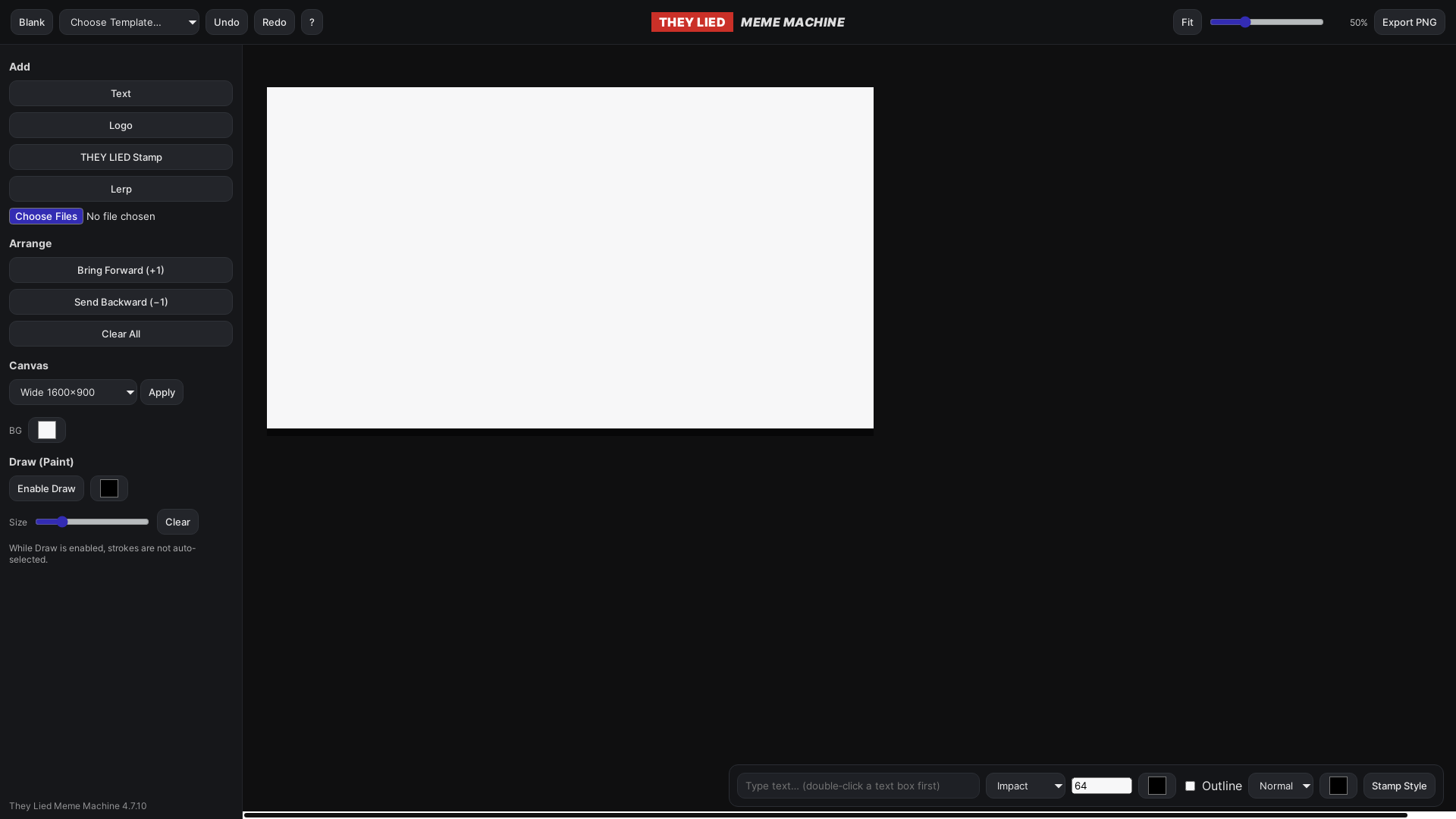 website screenshot of https://meemo.meme/