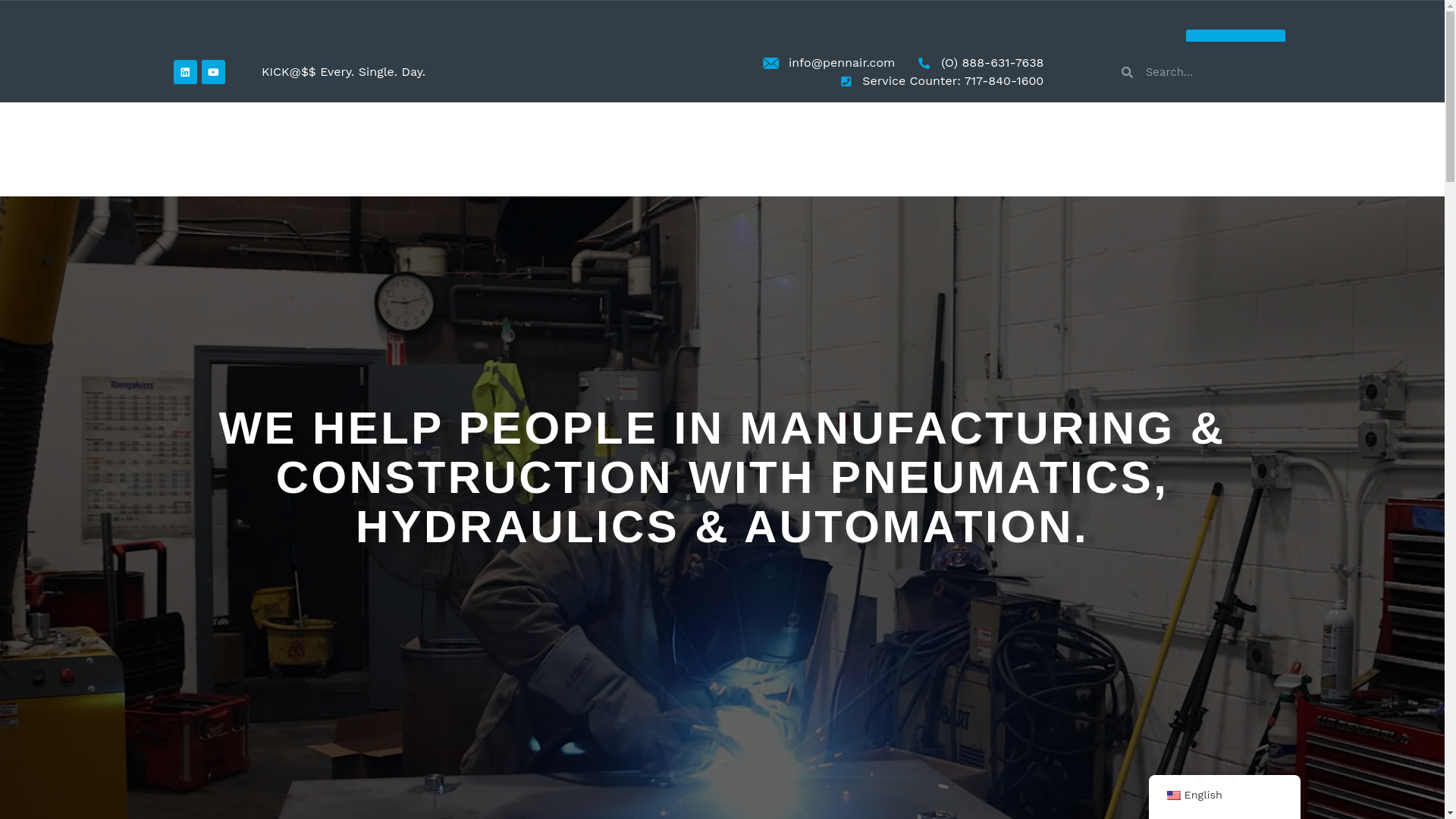 website screenshot of https://noreply@pennair.com/