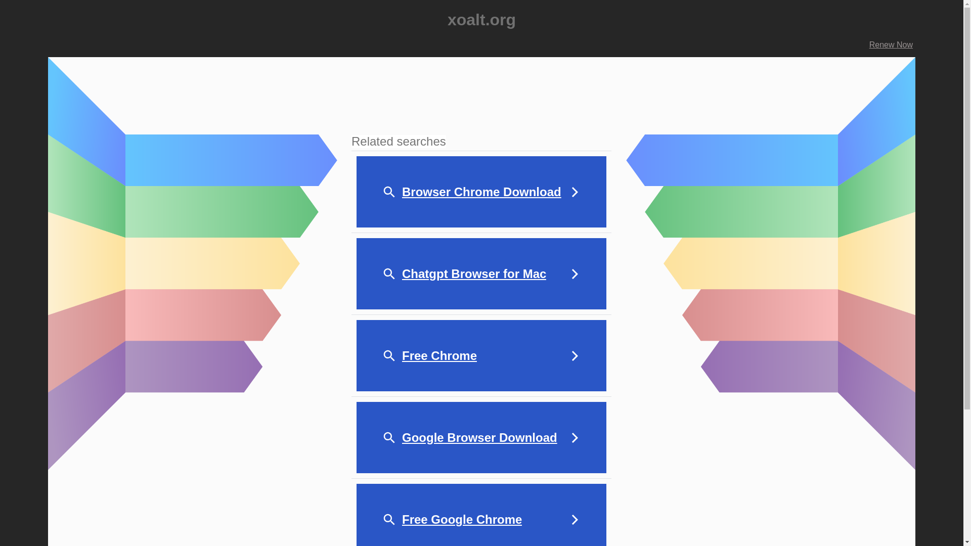 website screenshot of https://xoalt.org/
