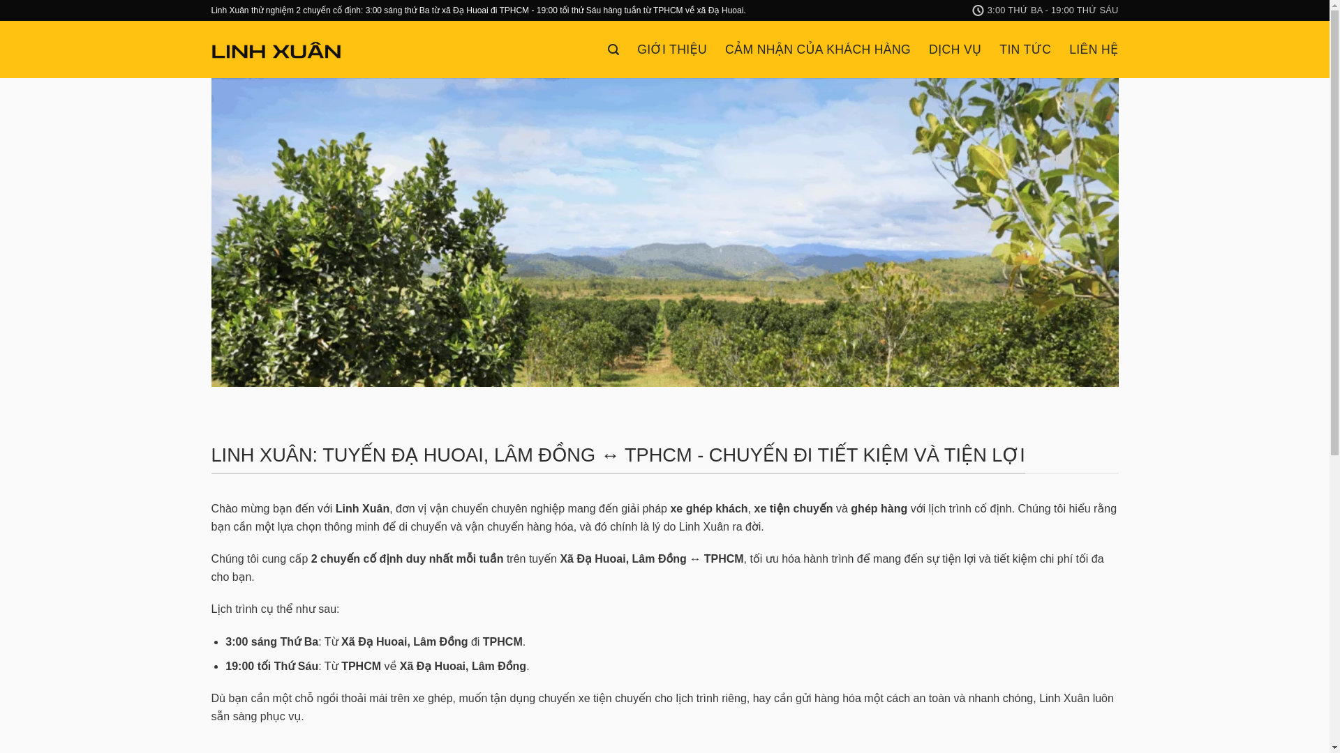 website screenshot of https://linhxuan.com/