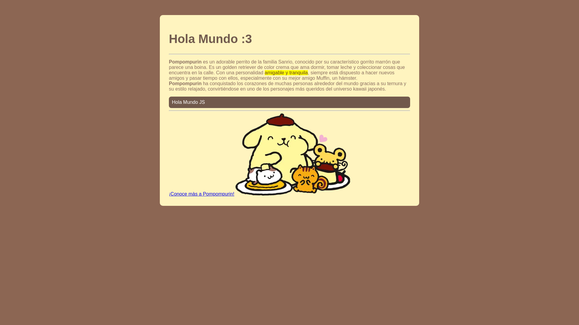 website screenshot of https://pompompurin-hola-mundo.pages.dev/