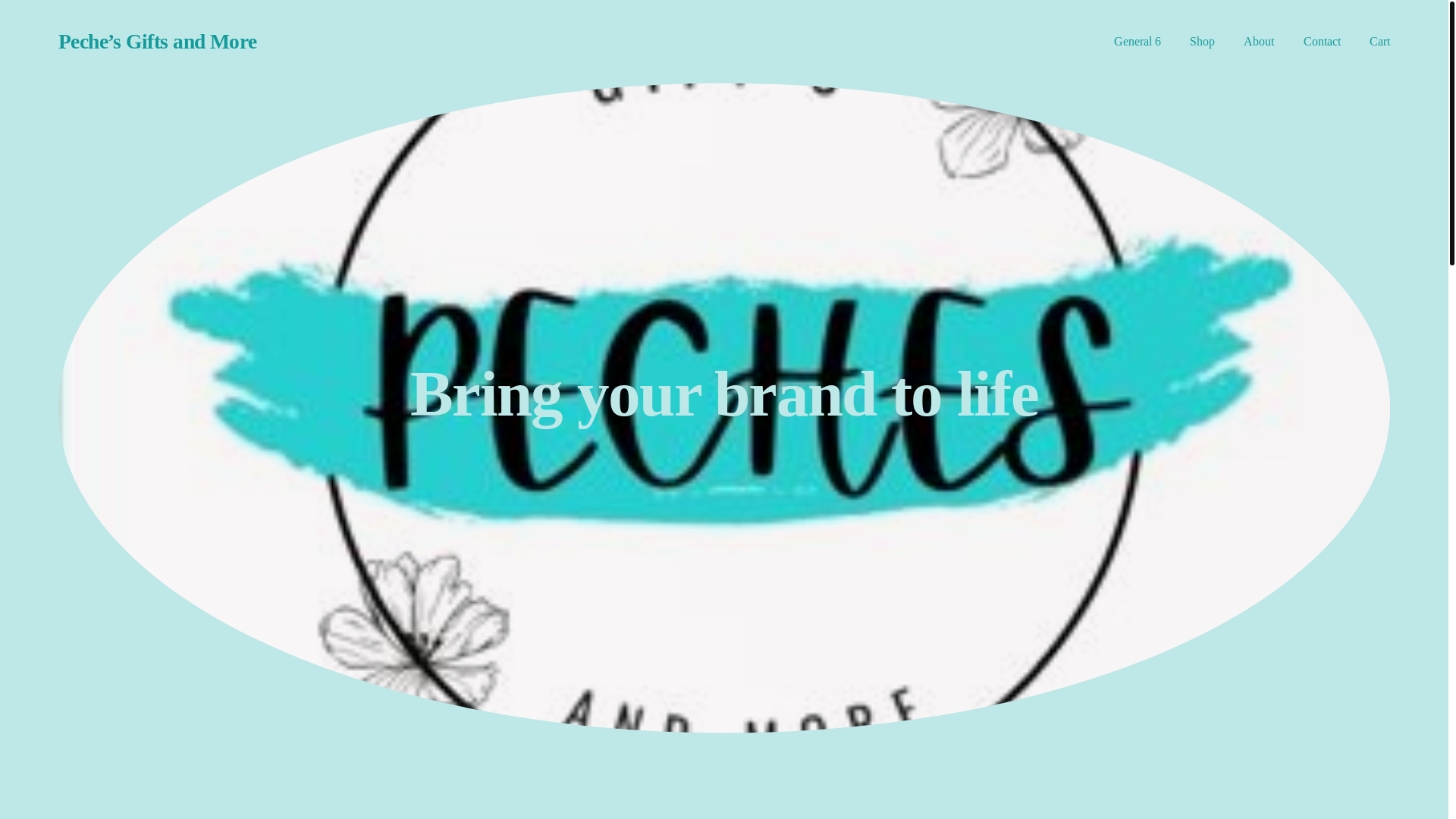 website screenshot of https://pechesgifts.org/