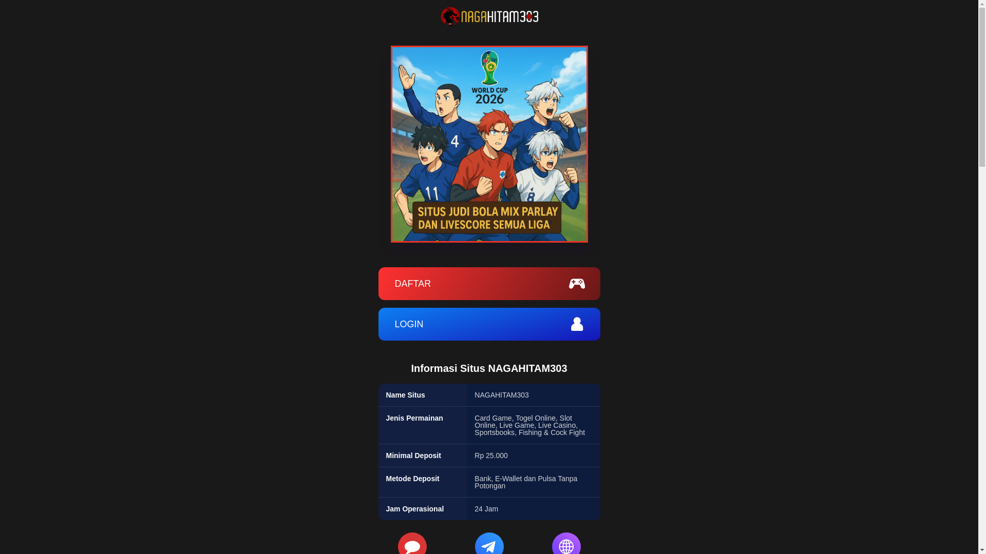 website screenshot of https://parlay-nagahitam303.pages.dev/