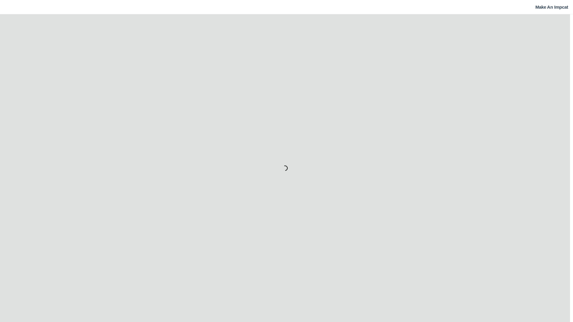 website screenshot of https://impactinaction.co/