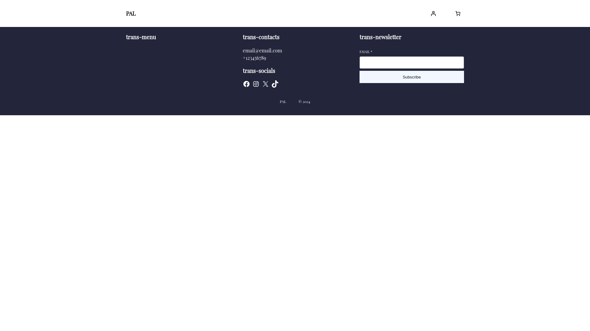 website screenshot of https://pal-baby.com/