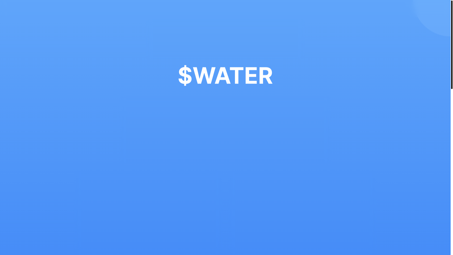 website screenshot of https://teamwatersol.org/