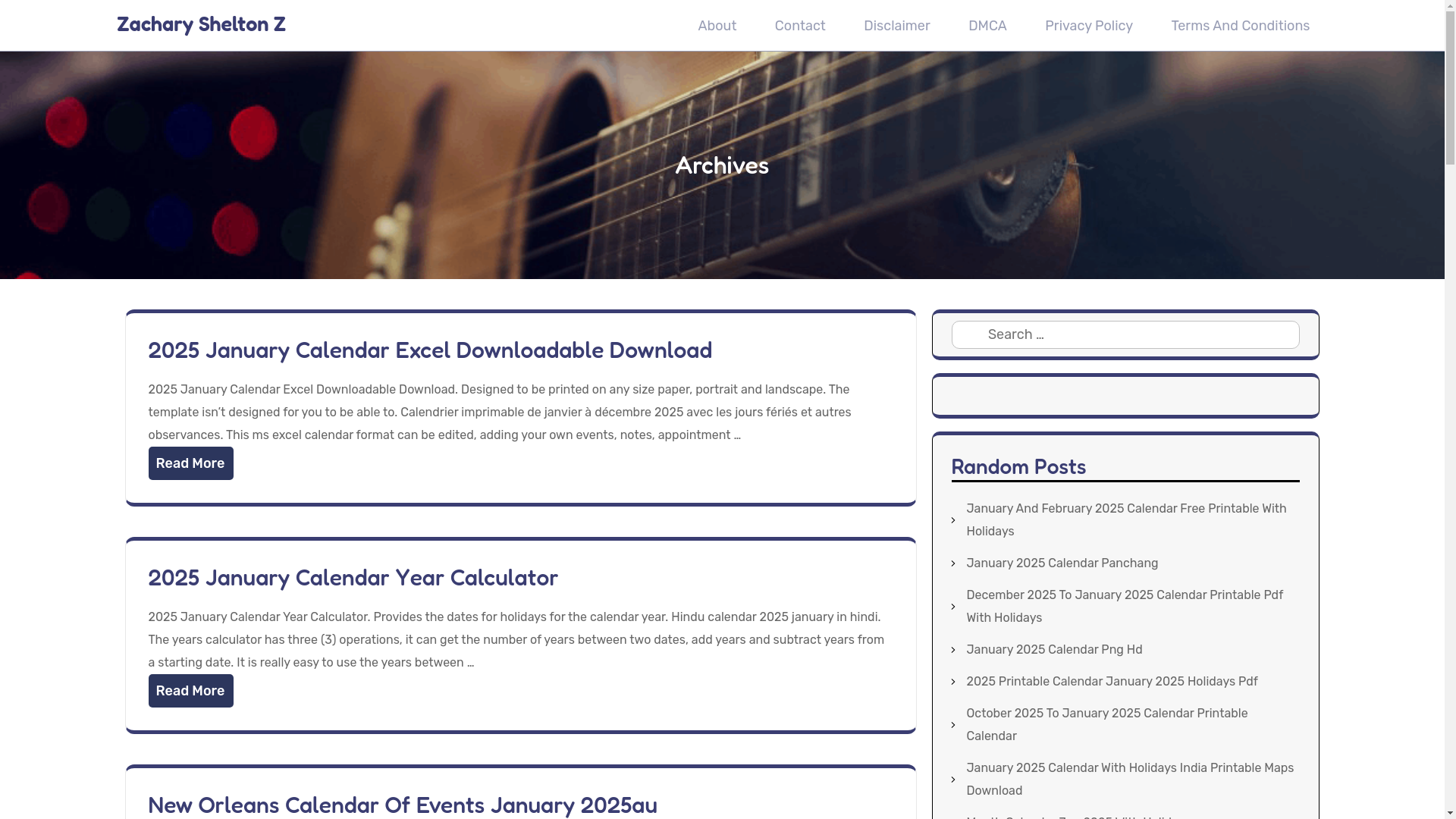 website screenshot of https://zacharysheltonz.pages.dev/