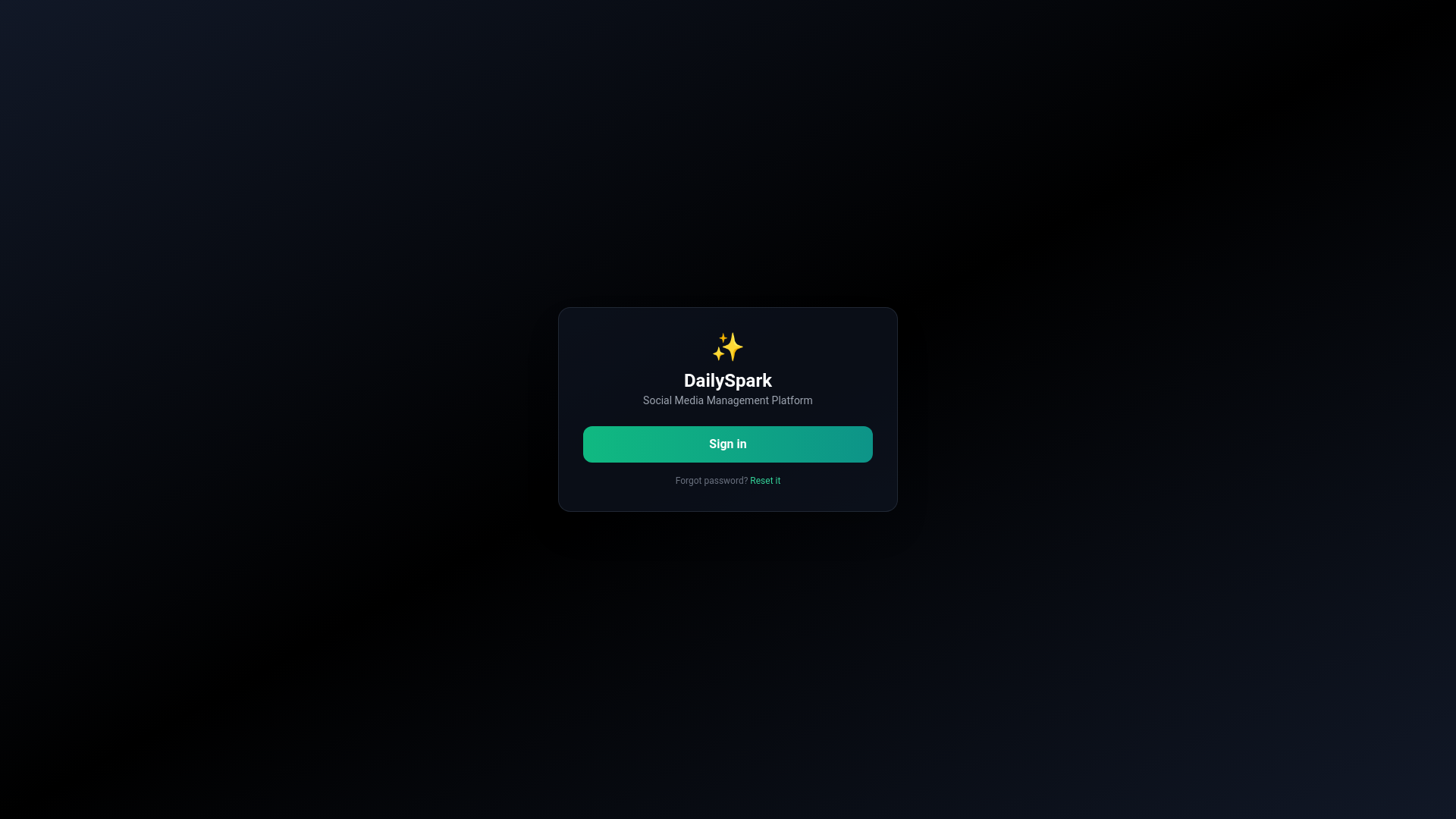 website screenshot of https://avdailyspark.site/