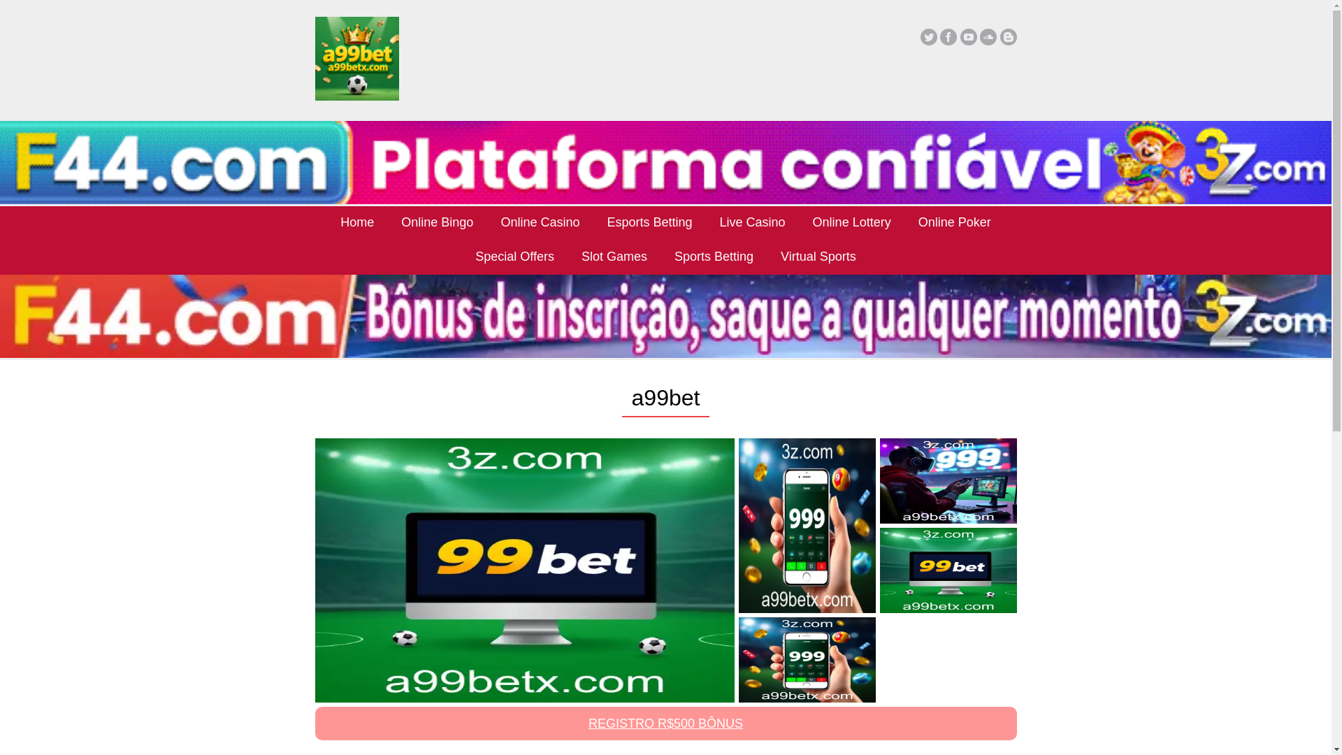 website screenshot of https://a99betx.com/