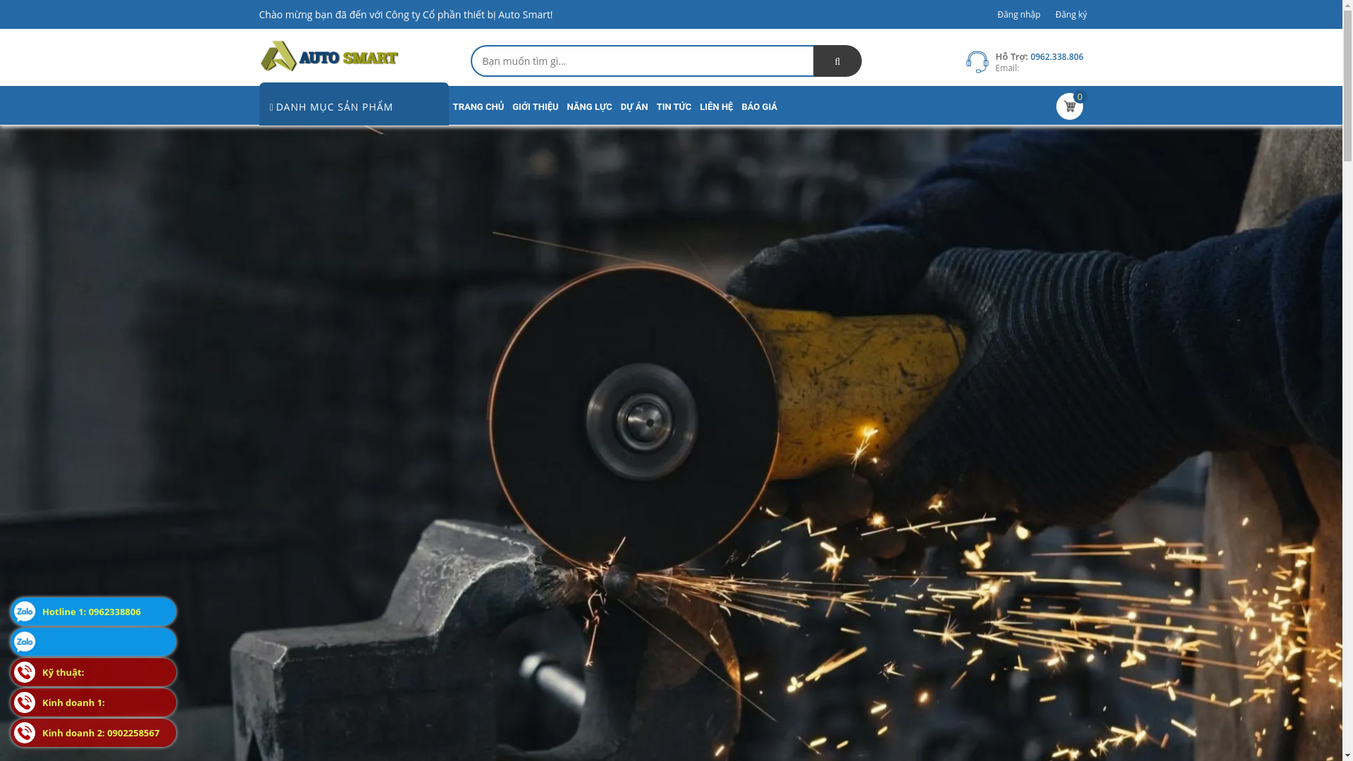 website screenshot of https://autosmartvn.vn/