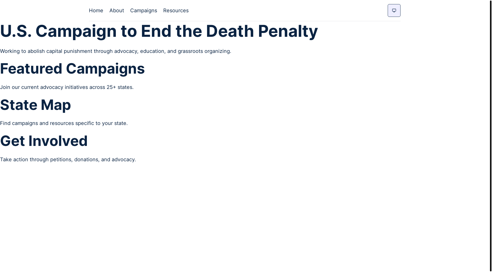 website screenshot of https://coalition-website.pages.dev/
