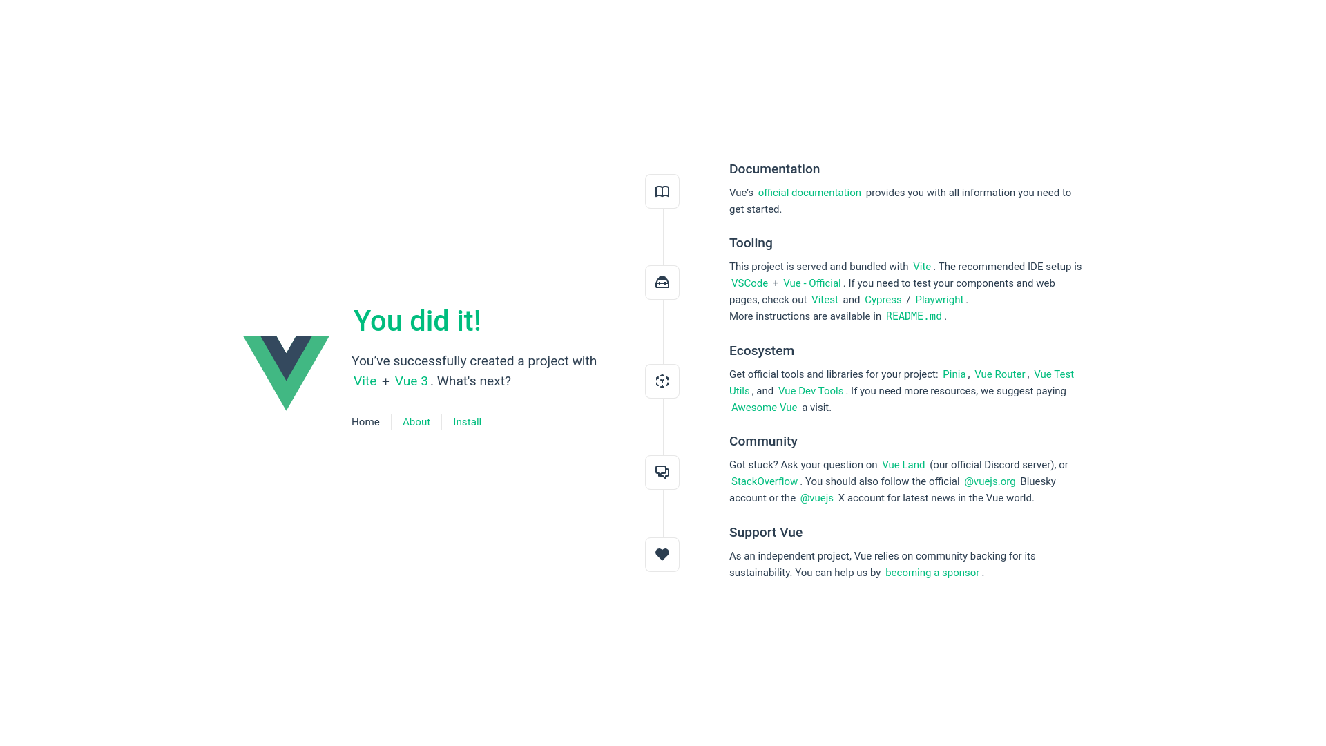 website screenshot of https://vente-1ve.pages.dev/