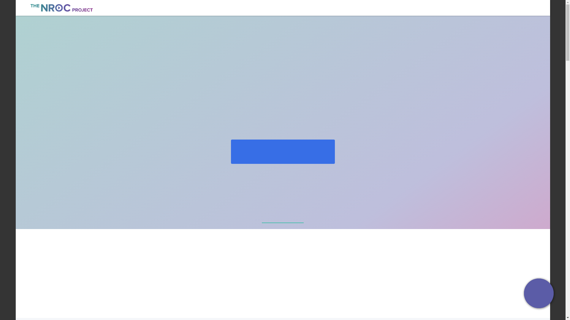 website screenshot of https://thenrocproject.org/