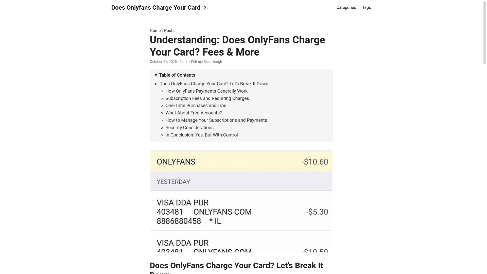 website screenshot of https://does-onlyfans-charge-your-card.pages.dev/