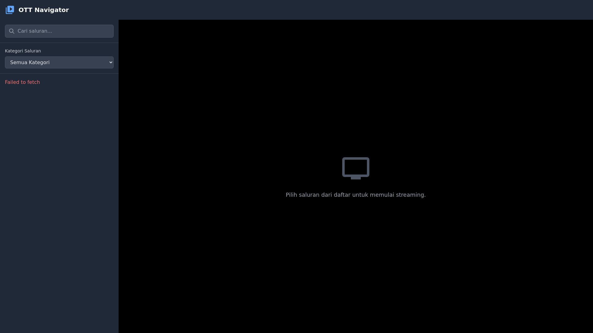 website screenshot of https://iptv-new.pages.dev/