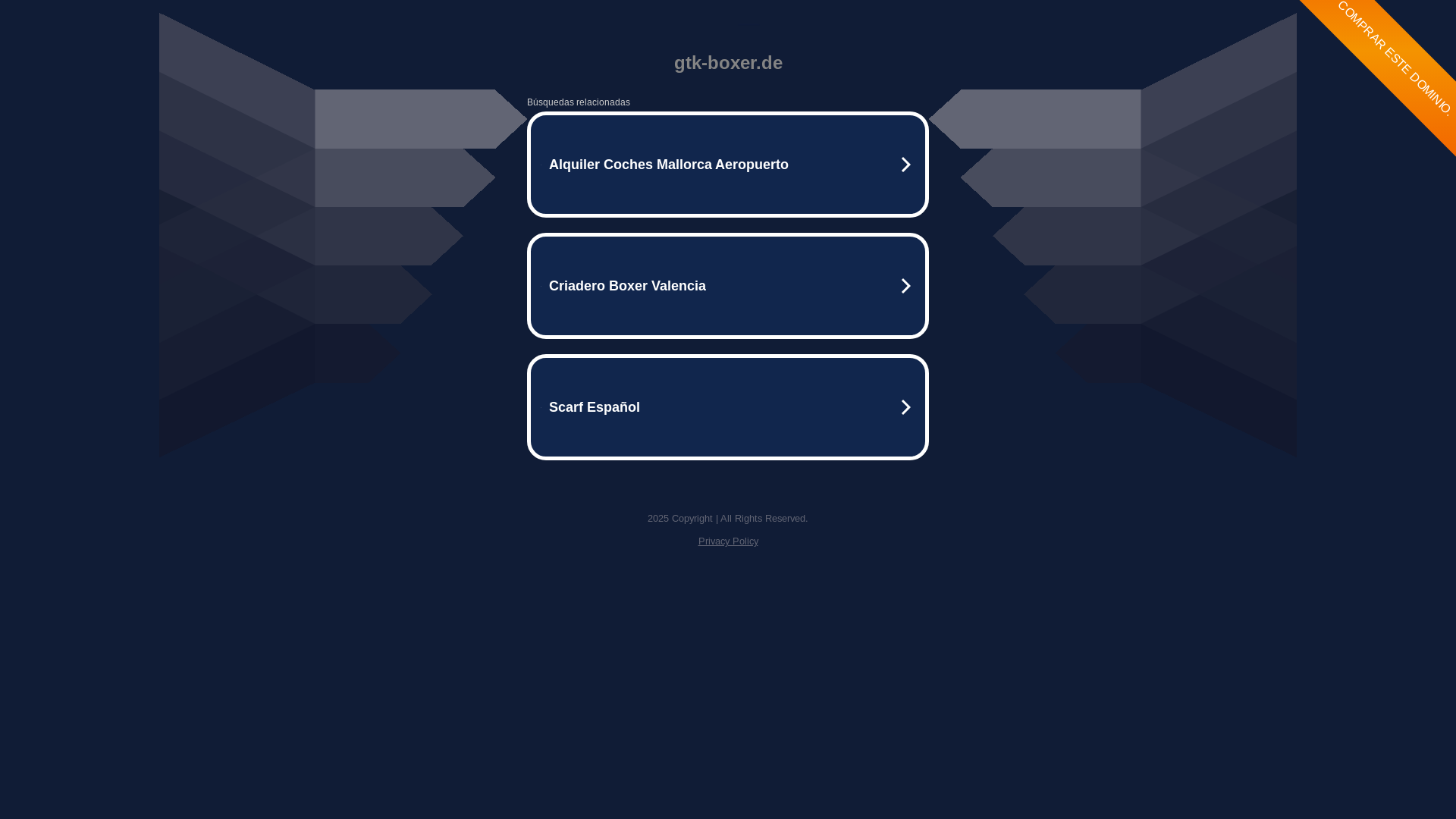 website screenshot of https://gtk-boxer.de/